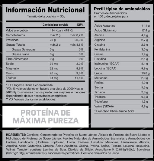 100% WHEY PROTEIN 3KG