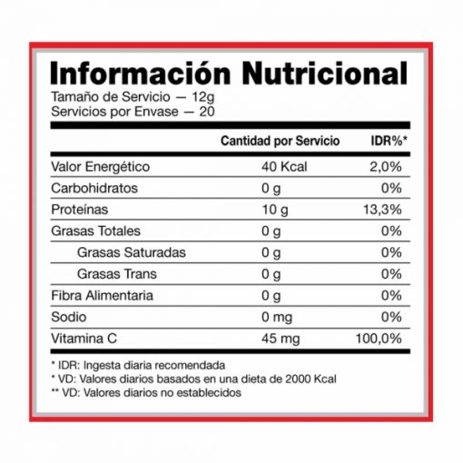 COLÁGENO + VIT C 250G