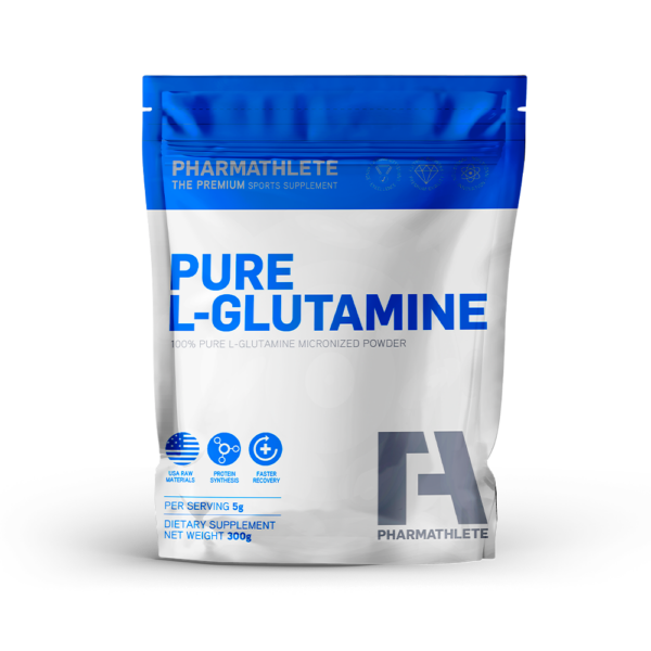 PURE L GLUTAMINE 300G