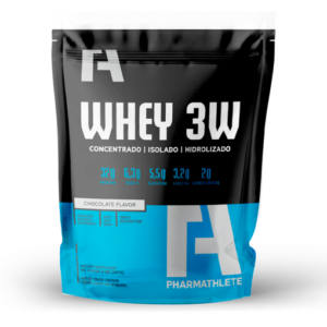 WHEY 3W 2LBS I ISOLATE - HYDROLYZED - CONCENTRATE