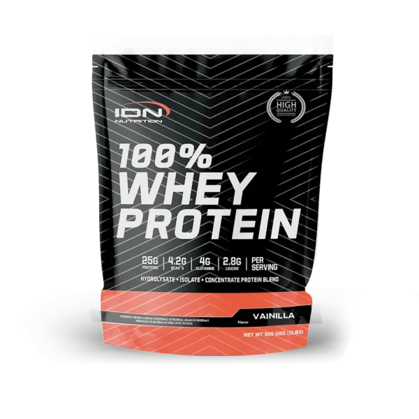 100% WHEY PROTEIN 2LBS DOYPACK
