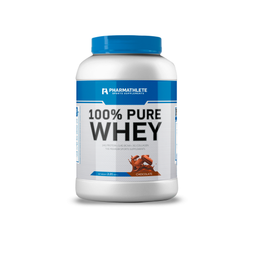 100% PURE WHEY PROTEIN 2LBS