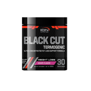 BLACK CUT TERMOGÉNICO 300G