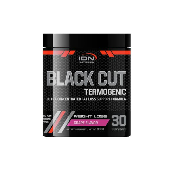 BLACK CUT TERMOGÉNICO 300G