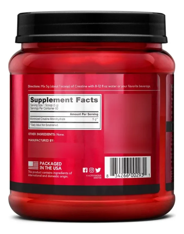 CREATINA MICRONIZADA 300G