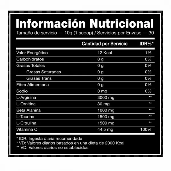 NO3 ÓXIDO NÍTRICO 300G