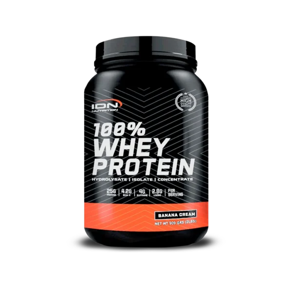 100% WHEY PROTEIN 2LBS