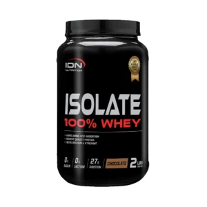 100% WHEY ISOLATE 2LBS