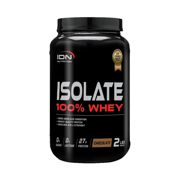 100% WHEY ISOLATE 2LBS
