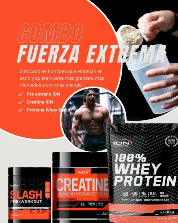 COMBO MAXIMO RENDIMIENTO